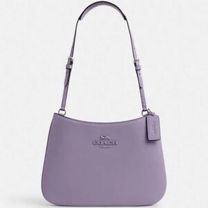 Coach Penelope Shoulder Bag Lavender Leather NWT